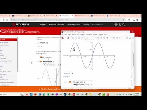Mathematica Intro