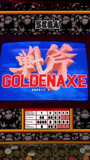 Remember Playing Golden Axe With Your Friends? Released by Sega in 1989, Golden Axe was a fantasy beat ’em up that let players battle through warriors, beasts, and magic. With co-op gameplay, dragon rides, and unforgettable music, it became one of the iconic arcade games of the late 80s early 90s. #sega #arcade #retrogamer | Broken Arcade