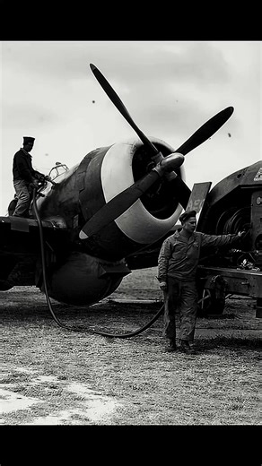 392K views · 7.6K reactions | Ground personnel of the 78th Fighter group refuel a P-47 Thunderbolt at Duxford, England August 1944. #ww2 #aviation #military #aircraft | Jets 'n' Props | Facebook