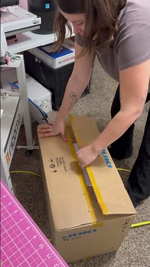 Unboxing my new Juki Sewing machine #juki #sewing #smallbusiness