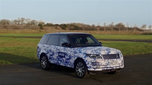 Land Rover teste sa forteresse roulante, le Range Rover Sentinel