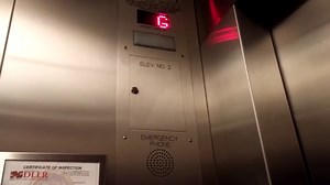 Elevators at Target in Annapolis MD.