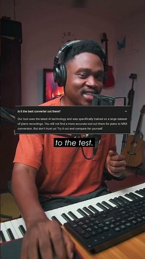 FREE PIANO TO MIDI CONVERTER