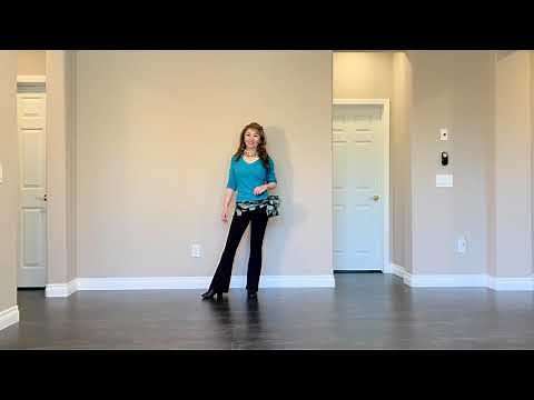 Can’t Take My Eyes Off You - Line dance tutorial