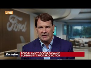 Ford CEO Farley on Supplier Fire, Tariff Impact and EVs