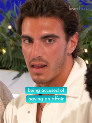 Are Lorenzo and Jasmine giving secret affair or 20% flirty chat? 🧐 #LoveIsland