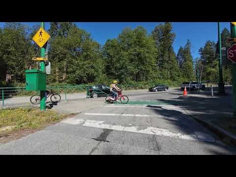 Sea to Sky Highway 4K Drive | Stanley Park to Whistler to Richmond | Natural Sound
