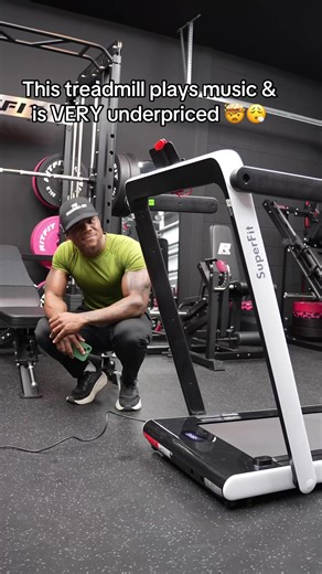 7.5MPH Costway Treadmill with music FULL breakdown 🔥 #treadmill #costway #walkingpad #walkingpadtreadmill