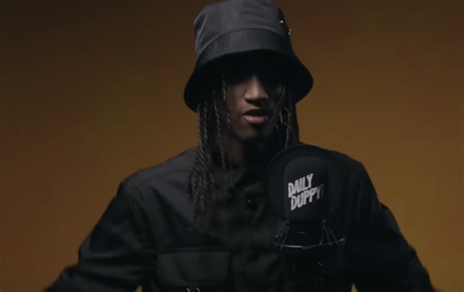 Premiere: Lil Macks Comes Through With Cold Debut 'Daily Duppy' Performance - GRM Daily