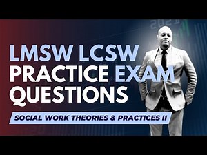 Social Work Exam Practice Questions: Theories and Practices for LMSW LCSW II