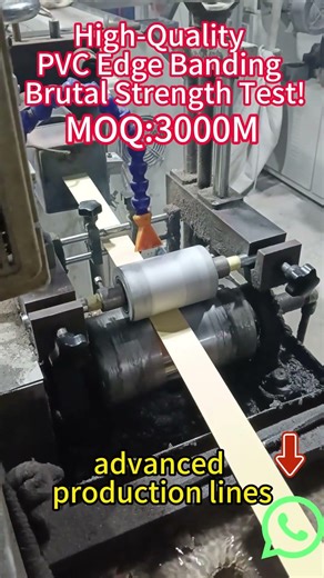 Source manufacturer of PVC edge banding