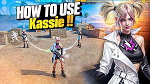 310K views · 4.2K reactions | In this video, I'm going to talk about the new Free Fire character, Kassie's abilities, and how to use her skills perfectly and effectively. I'll also discuss which characters are best for combining with Kassie. #stormbrothers #freefire #pubg | Storm Brothers | Facebook