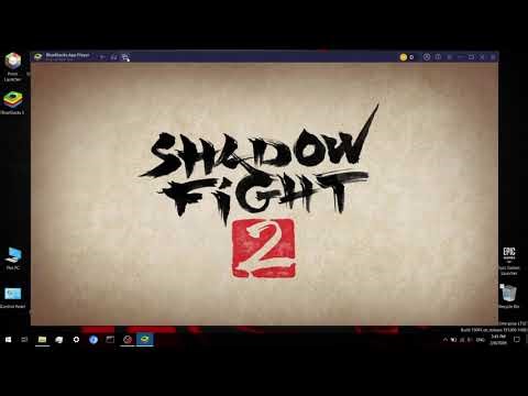 BlueStacks installation tutorial for Shadow Fight 2: Definitive Edition.