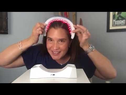 HairMax LaserBand 41 Unboxing Video