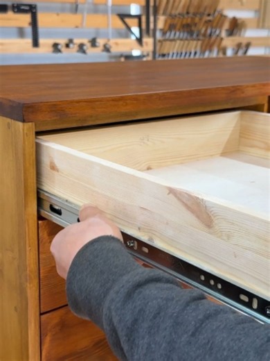 Satisfying Woodworking Process: Relaxing Woodshop ASMR