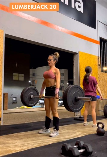 Lumberjack 20: Intense CrossFit Workout Challenge