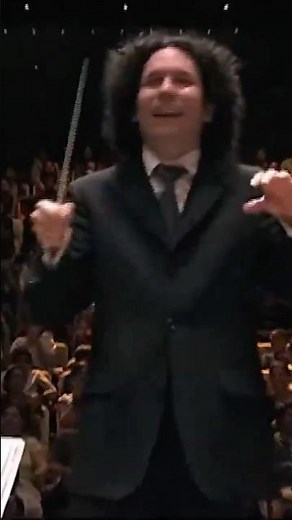 #throwback to Dudamel's iconic performance with the Simón Bolívar Symphony Orchestra ! | #orchestra