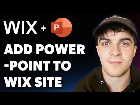How to Add Powerpoint to Your Wix Site (Full 2025 Guide)