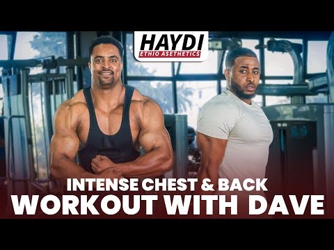 Surprise Gym Collab 🔥 Back & Chest Workout
