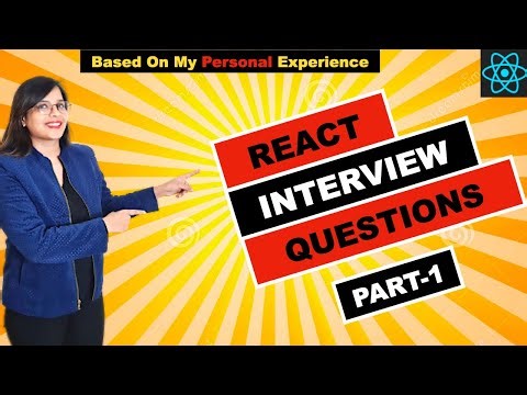 React Interview Questions | Basic React Interview Questions | Part-1