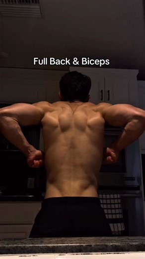40K views · 68 reactions | Full Back & biceps workout from this past week. #backday #instafit #backworkout #fitnessmotivation #physique | Cole Harrison | Facebook