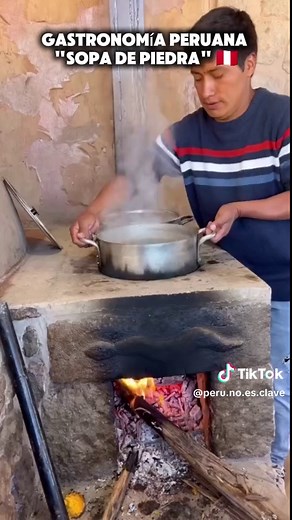 Sopa de Piedra Peruana: receta tradicional paso a paso