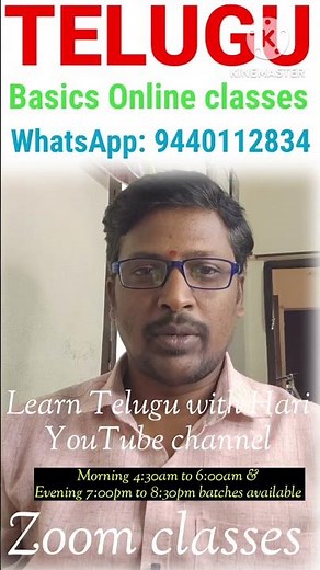 "Beginner's Guide to Telugu: Basic Language Lessons"