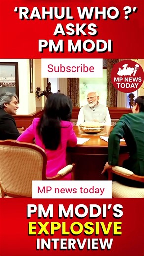 The Biggest Interview Of 2024: Watch PM Modi's Most Explosive Interview On India Today