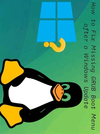 Fix Missing Windows in GRUB After Dual Boot