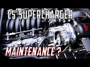 A&A/Vortech C5 Corvette Supercharger Maintenance (What's all Involved?)