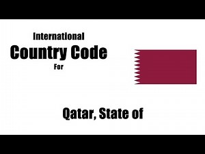 What is the 2 letter country code for Qatar? - Qatar Country Code | Telephone Area Codes in Qatar