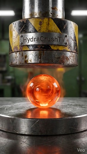 Hydraulic Press Crushing 🔥 Satisfying Destruction in Slow Motion | HydraCrushTV#HydraulicPress