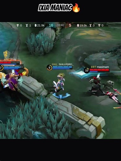Ixia Maniac Izin Tampil | Mobile Legends #fyp #mobilelegends #fyp