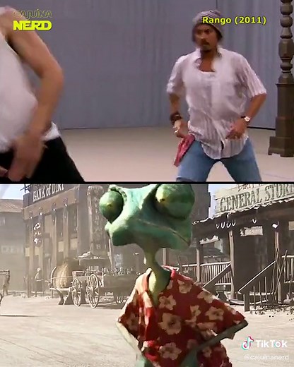 Johnny Depp como Rango: A Dublagem e Bastidores