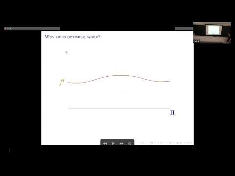 Alexander Rakhlin | Elements of Interactive Decision Making