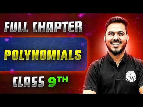 Polynomials FULL CHAPTER | Class 9th Mathematics | Chapter 2 | Neev
