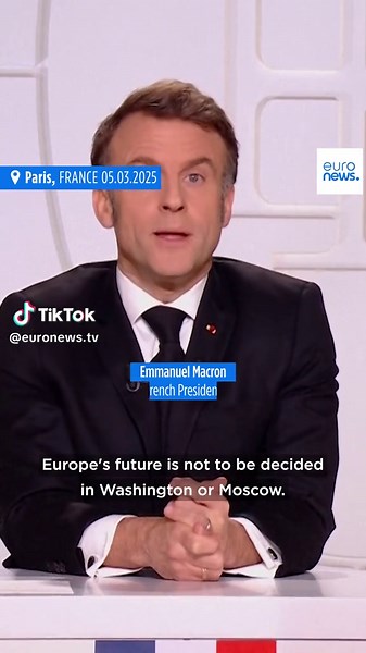 Russia's Threat to France and Europe: Macron's Concerns