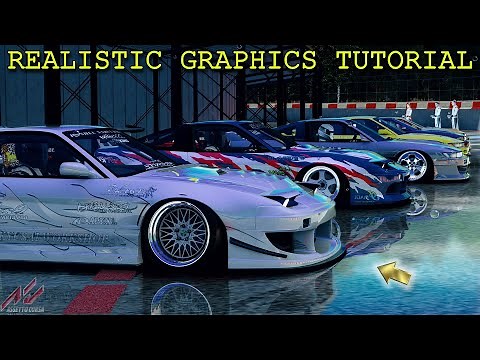 BEST FULL ULTRA REALISTIC GRAPHICS MOD TUTORIAL FOR ASSETTO CORSA IN 2021! (AC GFX, CSP, SOL, & PPF)