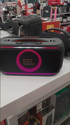 NEW JBL Partybox ON THE GO 2 Startup Lightshow and Sound