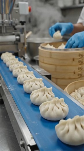 momos making machine #viralvideo #momos #momosmachine #facts