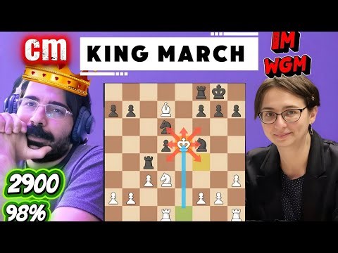 I Marched My King to the Center... Against an IM! (Zen Mode)