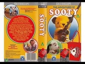 The Adventures of Sooty (VC 1049) 1986 UK VHS