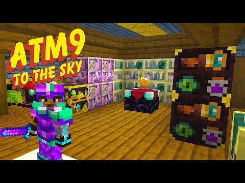 Apotheosis Enchanting Guide - ATM9 To The Sky Ep31