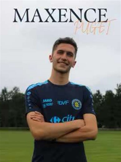 Maxence PUGET rejoint le CSSF pour 2025-2026