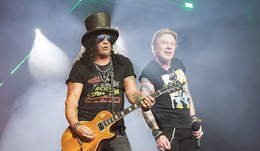 Guns N' Roses huldigen David Johansen mit spektakulärem Live-Debüt