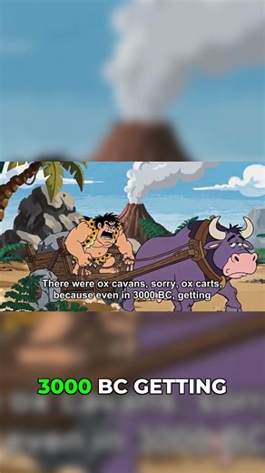 Ancient Oxcarts: The Original Delayed Commute!