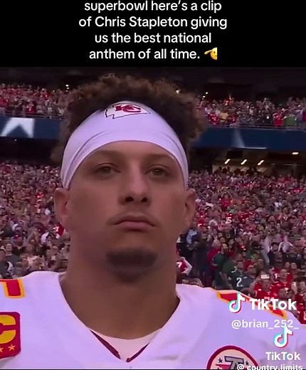 Chris Stapleton's Memorable Super Bowl National Anthem Performance