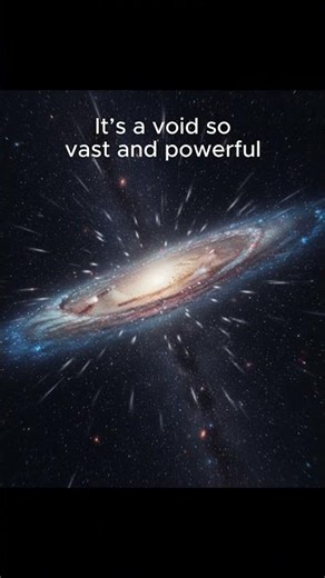 Something is pushing us... and it’s invisible