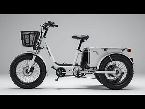 MOONCOOL TK1 Electric Cargo Trike – Full Ride & Review 2025