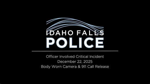 IFPD Officer Involved Critical Incident - December 22, 2025 - Body Camera & 911 Call Release